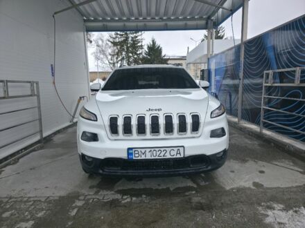 Белый Джип Чероки, объемом двигателя 3.2 л и пробегом 98 тыс. км за 14500 $, фото 1 на Automoto.ua