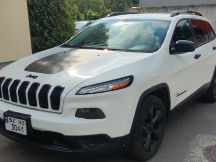 Джип Cherokee 2017 у Хмельницькому на Automoto.ua Білий Джип Cherokee, об'ємом двигуна 2.4 л та пробігом 140 тис. км за 14800 $, фото 1 на Automoto.ua