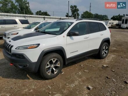Білий Джип Cherokee, об'ємом двигуна 3.24 л та пробігом 142 тис. км за 2600 $, фото 1 на Automoto.ua