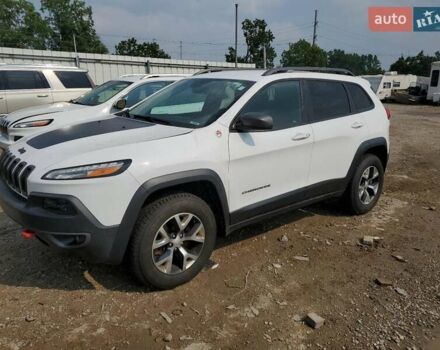 Білий Джип Cherokee, об'ємом двигуна 3.24 л та пробігом 142 тис. км за 2600 $, фото 1 на Automoto.ua