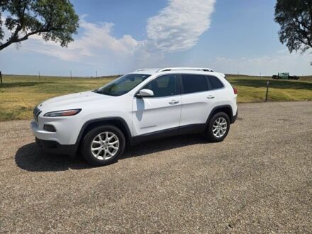 Білий Джип Cherokee, об'ємом двигуна 3.2 л та пробігом 85 тис. км за 4004 $, фото 1 на Automoto.ua