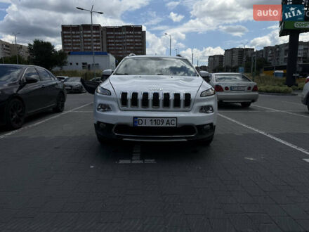 Джип Чероки 2017 в Львове на Automoto.ua Белый Джип Чероки, объемом двигателя 2.36 л и пробегом 133 тыс. км за 14600 $, фото 1 на Automoto.ua