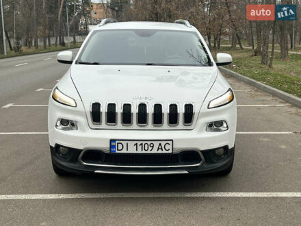 Білий Джип Cherokee, об'ємом двигуна 2.36 л та пробігом 146 тис. км за 13700 $, фото 1 на Automoto.ua
