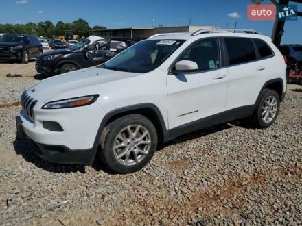 Білий Джип Cherokee, об'ємом двигуна 2.4 л та пробігом 136 тис. км за 2000 $, фото 1 на Automoto.ua