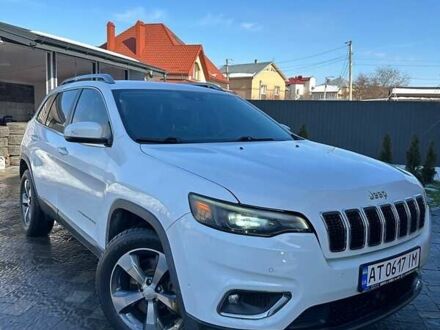 Білий Джип Cherokee, об'ємом двигуна 2.36 л та пробігом 199 тис. км за 14800 $, фото 1 на Automoto.ua