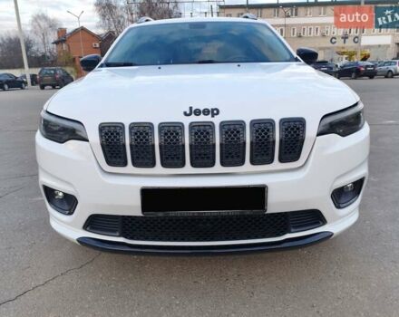 Білий Джип Cherokee, об'ємом двигуна 2 л та пробігом 75 тис. км за 22999 $, фото 1 на Automoto.ua