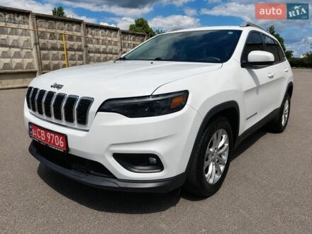 Білий Джип Cherokee, об'ємом двигуна 2.4 л та пробігом 131 тис. км за 14499 $, фото 1 на Automoto.ua