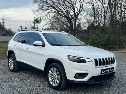 Білий Джип Cherokee, об'ємом двигуна 2.4 л та пробігом 73 тис. км за 14700 $, фото 1 на Automoto.ua