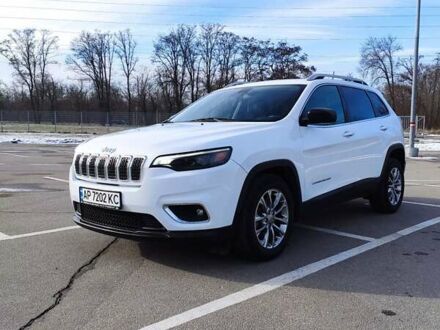 Джип Cherokee 2018 у Запоріжжя на Automoto.ua Білий Джип Cherokee, об'ємом двигуна 2.36 л та пробігом 106 тис. км за 17700 $, фото 1 на Automoto.ua