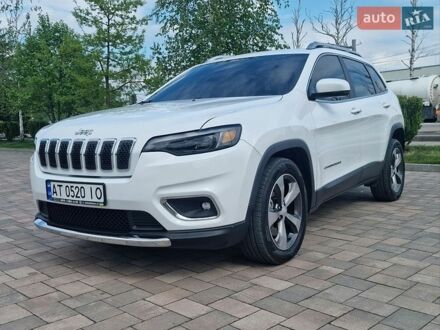 Білий Джип Cherokee, об'ємом двигуна 2.36 л та пробігом 220 тис. км за 15200 $, фото 1 на Automoto.ua