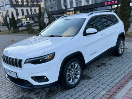 Білий Джип Cherokee, об'ємом двигуна 2.36 л та пробігом 147 тис. км за 15400 $, фото 1 на Automoto.ua