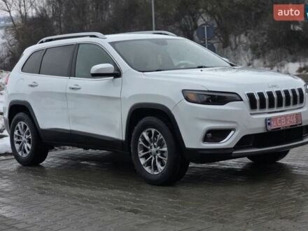 Белый Джип Чероки, объемом двигателя 2.36 л и пробегом 213 тыс. км за 13200 $, фото 1 на Automoto.ua