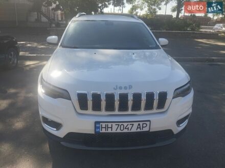 Білий Джип Cherokee, об'ємом двигуна 2.4 л та пробігом 76 тис. км за 16750 $, фото 1 на Automoto.ua