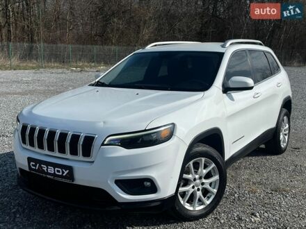 Білий Джип Cherokee, об'ємом двигуна 2.36 л та пробігом 77 тис. км за 15400 $, фото 1 на Automoto.ua