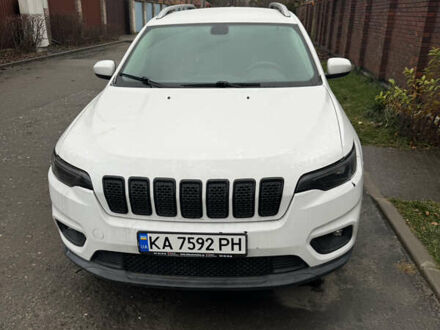 Белый Джип Чероки, объемом двигателя 3.24 л и пробегом 41 тыс. км за 14850 $, фото 1 на Automoto.ua