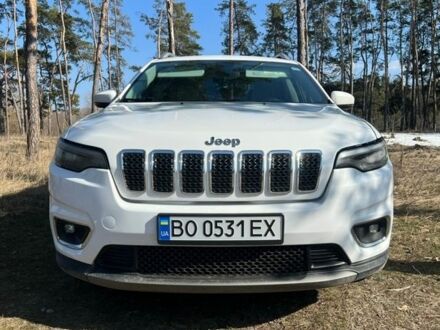Білий Джип Cherokee, об'ємом двигуна 2.36 л та пробігом 87 тис. км за 15200 $, фото 1 на Automoto.ua