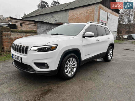 Білий Джип Cherokee, об'ємом двигуна 2.36 л та пробігом 157 тис. км за 15500 $, фото 1 на Automoto.ua