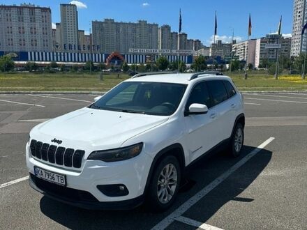 Білий Джип Cherokee, об'ємом двигуна 2.36 л та пробігом 155 тис. км за 13500 $, фото 1 на Automoto.ua