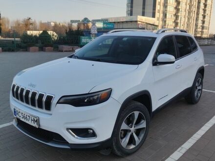 Білий Джип Cherokee, об'ємом двигуна 3.24 л та пробігом 138 тис. км за 17000 $, фото 1 на Automoto.ua