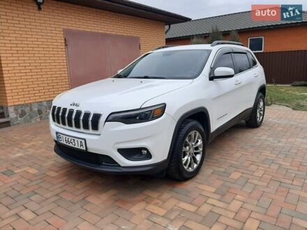 Джип Cherokee 2018 у Полтаві на Automoto.ua Білий Джип Cherokee, об'ємом двигуна 3.2 л та пробігом 87 тис. км за 18800 $, фото 1 на Automoto.ua