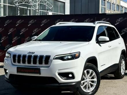 Джип Чероки 2018 в Сумах на Automoto.ua Белый Джип Чероки, объемом двигателя 2.36 л и пробегом 101 тыс. км за 17300 $, фото 1 на Automoto.ua