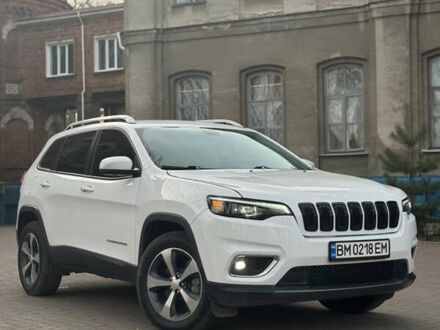 Джип Cherokee 2018 у Сумах на Automoto.ua Білий Джип Cherokee, об'ємом двигуна 3.24 л та пробігом 141 тис. км за 17500 $, фото 1 на Automoto.ua