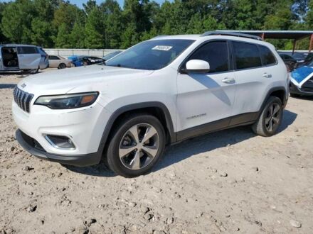 Білий Джип Cherokee, об'ємом двигуна 2.4 л та пробігом 92 тис. км за 3200 $, фото 1 на Automoto.ua