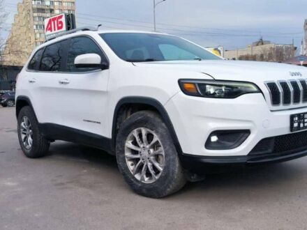 Білий Джип Cherokee, об'ємом двигуна 2.36 л та пробігом 115 тис. км за 16000 $, фото 1 на Automoto.ua