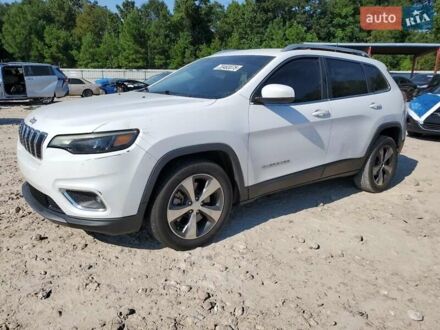 Білий Джип Cherokee, об'ємом двигуна 2.4 л та пробігом 92 тис. км за 3200 $, фото 1 на Automoto.ua
