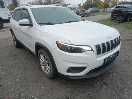 Белый Джип Чероки, объемом двигателя 0 л и пробегом 160 тыс. км за 12000 $, фото 1 на Automoto.ua