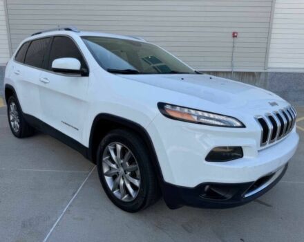 Білий Джип Cherokee, об'ємом двигуна 2.4 л та пробігом 44 тис. км за 8300 $, фото 1 на Automoto.ua