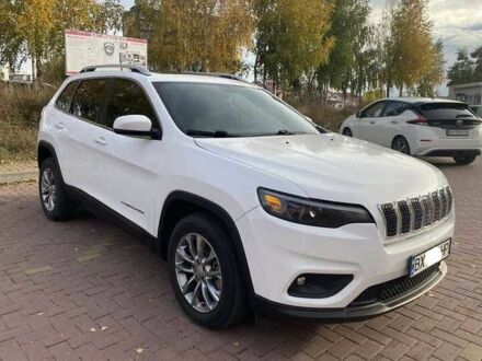 Білий Джип Cherokee, об'ємом двигуна 3.2 л та пробігом 92 тис. км за 8900 $, фото 1 на Automoto.ua