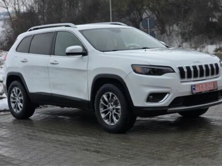 Белый Джип Чероки, объемом двигателя 0 л и пробегом 213 тыс. км за 13200 $, фото 1 на Automoto.ua