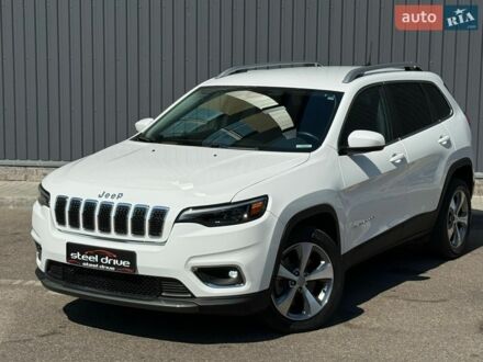 Білий Джип Cherokee, об'ємом двигуна 2.4 л та пробігом 74 тис. км за 17299 $, фото 1 на Automoto.ua