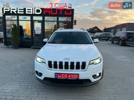Белый Джип Чероки, объемом двигателя 2.4 л и пробегом 174 тыс. км за 14300 $, фото 1 на Automoto.ua