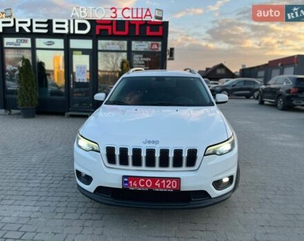 Белый Джип Чероки, объемом двигателя 2.4 л и пробегом 174 тыс. км за 14300 $, фото 1 на Automoto.ua