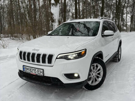 Білий Джип Cherokee, об'ємом двигуна 2.36 л та пробігом 99 тис. км за 13600 $, фото 1 на Automoto.ua