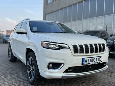 Джип Чероки 2018 в Ивано-Франковске на Automoto.ua Белый Джип Чероки, объемом двигателя 1.99 л и пробегом 75 тыс. км за 19600 $, фото 1 на Automoto.ua