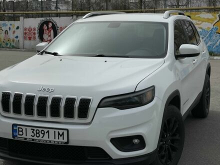 Білий Джип Cherokee, об'ємом двигуна 0.24 л та пробігом 95 тис. км за 15700 $, фото 1 на Automoto.ua