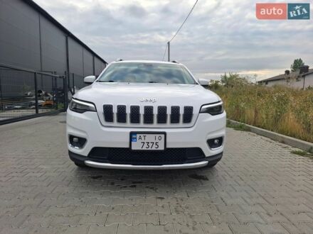 Білий Джип Cherokee, об'ємом двигуна 2.36 л та пробігом 199 тис. км за 14250 $, фото 1 на Automoto.ua