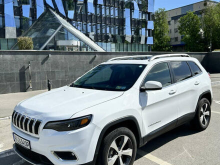 Білий Джип Cherokee, об'ємом двигуна 3.24 л та пробігом 94 тис. км за 21000 $, фото 1 на Automoto.ua