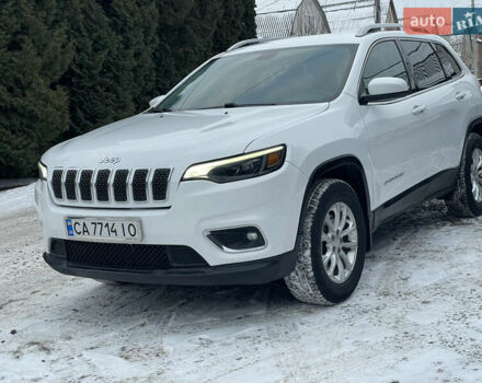 Белый Джип Чероки, объемом двигателя 2.4 л и пробегом 117 тыс. км за 16700 $, фото 1 на Automoto.ua