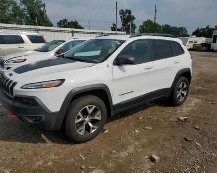 Білий Джип Cherokee, об'ємом двигуна 0 л та пробігом 88 тис. км за 2800 $, фото 1 на Automoto.ua