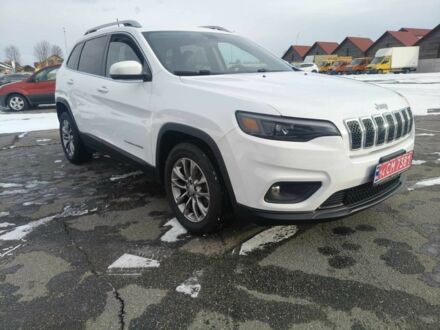 Білий Джип Cherokee, об'ємом двигуна 2.4 л та пробігом 68 тис. км за 16800 $, фото 1 на Automoto.ua