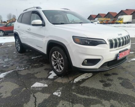 Белый Джип Чероки, объемом двигателя 2.4 л и пробегом 68 тыс. км за 16800 $, фото 1 на Automoto.ua