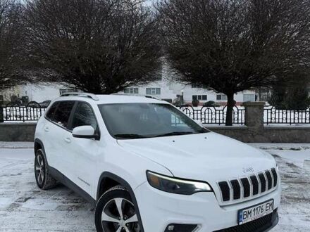 Белый Джип Чероки, объемом двигателя 2.36 л и пробегом 127 тыс. км за 16700 $, фото 1 на Automoto.ua