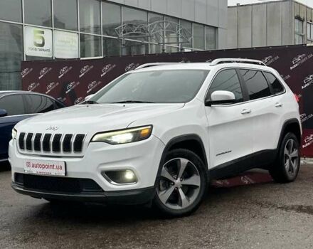 Білий Джип Cherokee, об'ємом двигуна 2.36 л та пробігом 127 тис. км за 16800 $, фото 1 на Automoto.ua