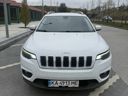 Джип Чероки 2018 в Ирпене на Automoto.ua Белый Джип Чероки, объемом двигателя 2.4 л и пробегом 240 тыс. км за 15500 $, фото 1 на Automoto.ua