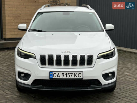 Джип Cherokee 2018 у Черкасах на Automoto.ua Білий Джип Cherokee, об'ємом двигуна 2.36 л та пробігом 148 тис. км за 13200 $, фото 1 на Automoto.ua