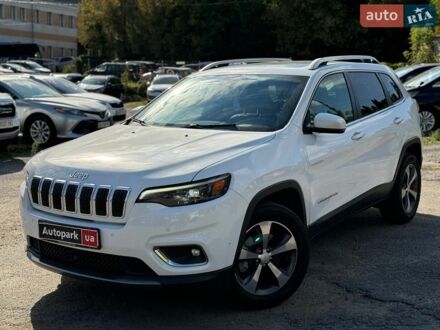 Білий Джип Cherokee, об'ємом двигуна 3.2 л та пробігом 117 тис. км за 19490 $, фото 1 на Automoto.ua